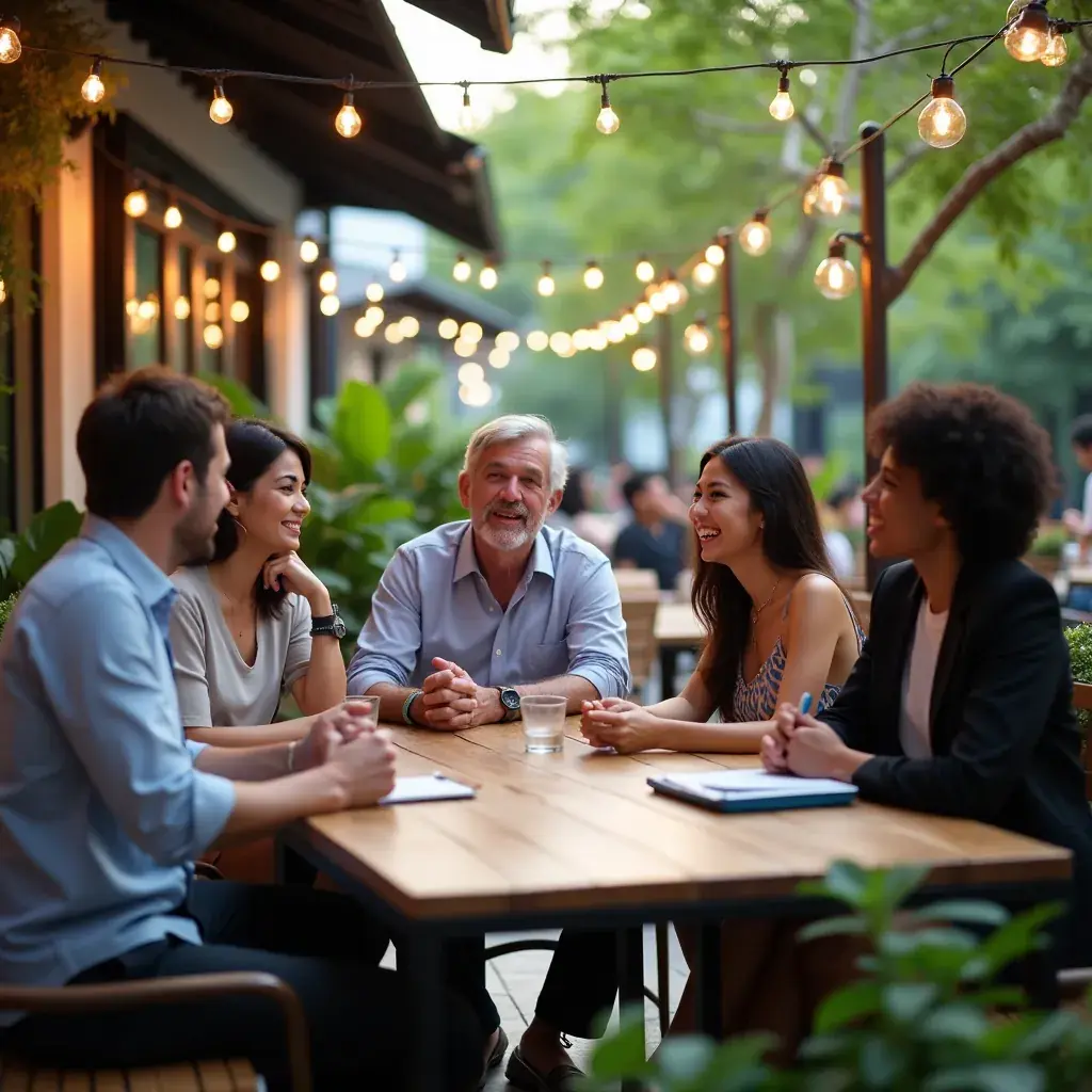 Supporting visual content